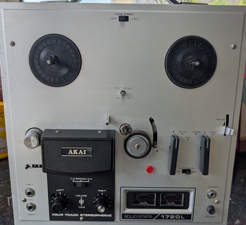 Akai solid state 1720l - state, to