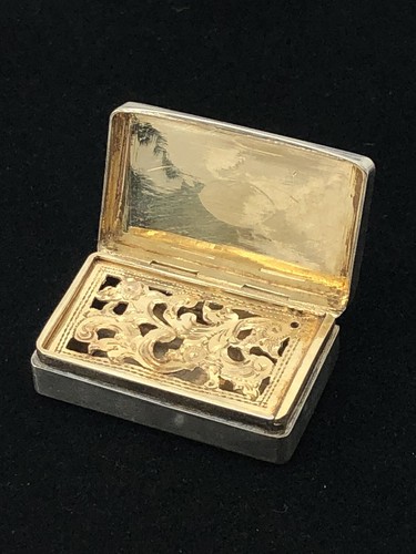 Antique sterling silver gold - antique,