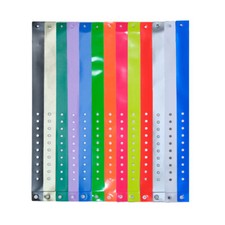 50 Vinyl Wristbands Perfect