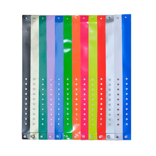 Vinyl wristbands perfect - 50,