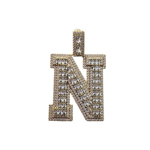 9ct gold cubic - 9ct, zirconia