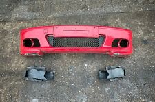 BMW E46 3 Series Facelift Coupe Convertible M Sport Front Bumper in Imola Red