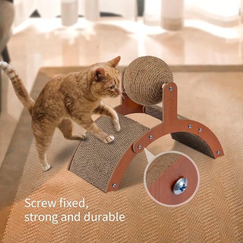 Cat scratcher natural - cat,