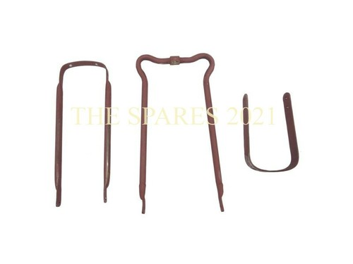 Front mudguard stay kit bare - front,