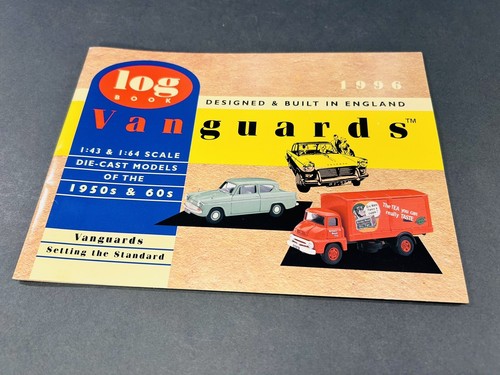 Vanguards 1996 log book - 1996,