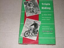 TRIALS RIDING - MAX KING  - 1960 - AJS, ARIEL, BSA, DOT, JAMES, MATCHLESS ETC