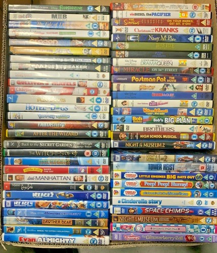 Dvd joblot bulk - dvd's,