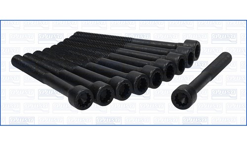 Cylinder head bolt set - head,