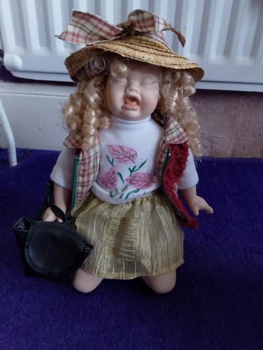 Victorian doll - victorian,