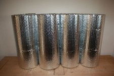Double foil bubble insulation - foil,