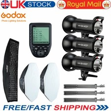 1200w 3* Godox SK400II 2.4G