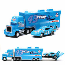 Pixar Cars NO.43 King & Dinoco
