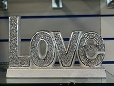 SILVER ‘LOVE’ CRUSHED