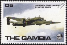 WWII RAF 35 Sqn HANDLEY PAGE