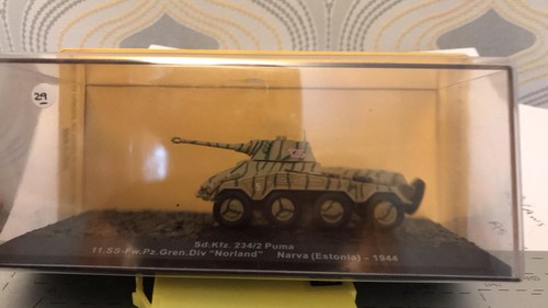 Diecast model tank scale - model,