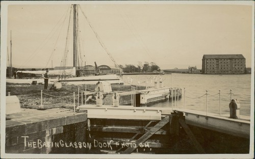Glasson dock canal basin - glasson,