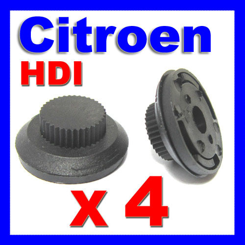 Citroen hdi engine cover - citroen, clips