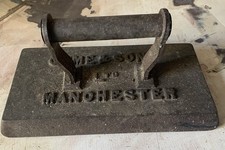 Olme & Sons Snooker/Billiard Cast Iron Table Iron