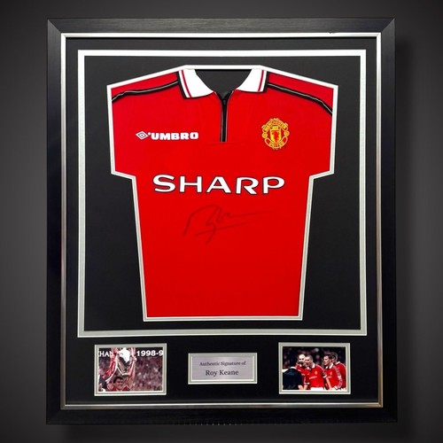 Deluxe framed roy keane - framed,
