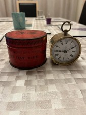 Ansonia BEE Clock Rare Antique Collectable With Original Tin Working But Spares