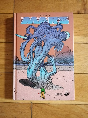 Faune mars martian - faune, de