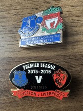 2 x Liverpool FC v Everton FC
