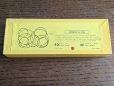 Bergeon 2749 Tightening Rings for Waterproof Watches, Partial Set #N931