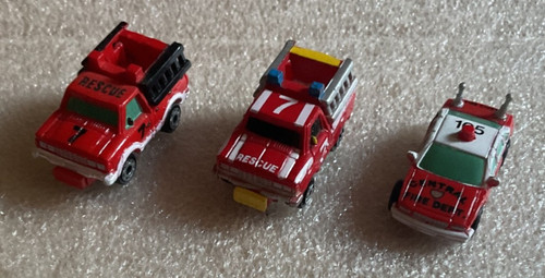 Micro machines rescue - machines, truck