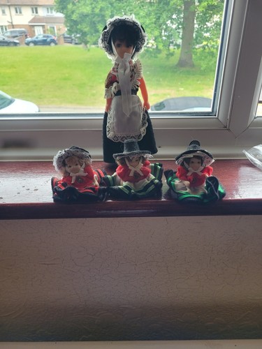 Welsh doll with opening - doll,