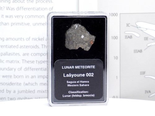 Laâyoune 002 lunar meteorite - laâyoune,
