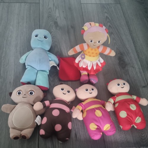 The night garden plush - in,
