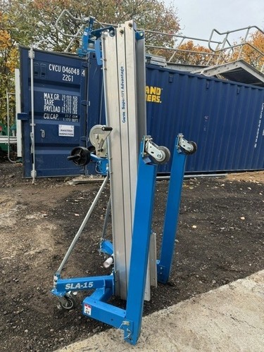 Genie sla15 material lifts - genie,