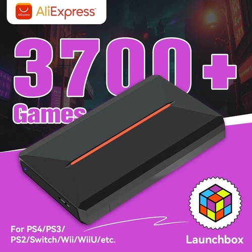 Portable launchbox 500gb - 500gb, game