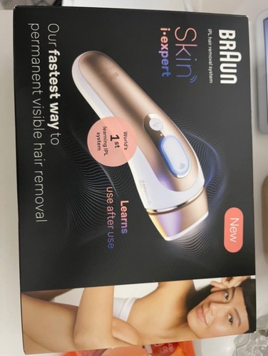 Braun silk expert pro - 7, ipl