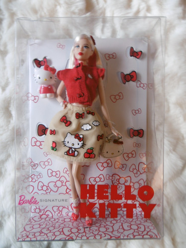 2017 barbie hello kitty - 2017,