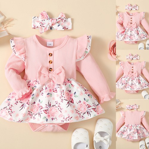 Newborn baby girls floral - newborn,
