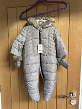 Mothercare Baby Snowsuit