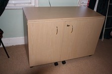 Horn Air Lift Sewing Cabinet