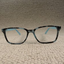 Specsavers Glasses Frames COLBY Blue Square Eyewear Spectacles