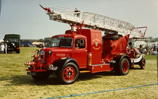 Fire Engine Photographs x 3 -