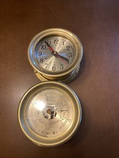 Heavy SHIP'S Clock and