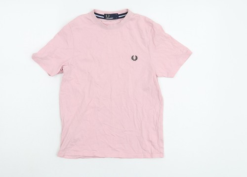 Fred perry boys pink shirt - fred,