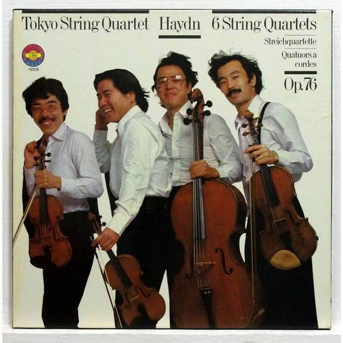 Haydn tokyo string quartet - haydn*,