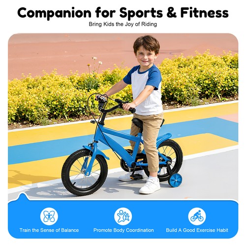 Kids bike with - 14",