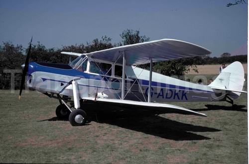 Orig colour aircraft slide - colour,