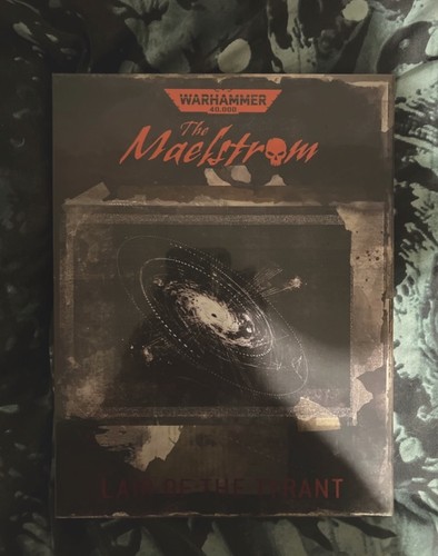 Warhammer 40k the maelstrom - warhammer,