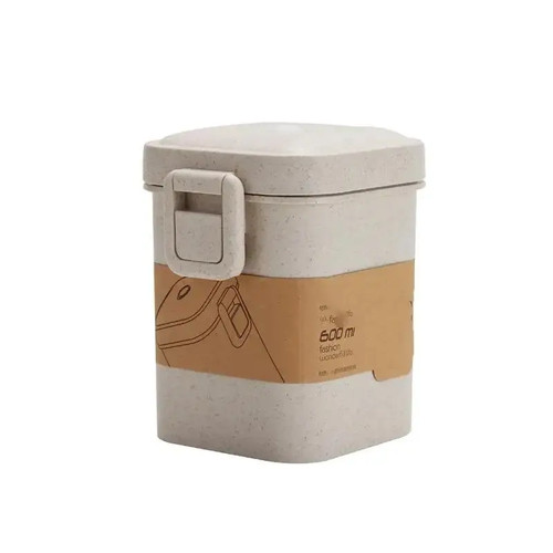 New wheat straw soup cup - cup, leak