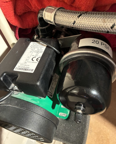 Salamander shower boost pump - salamander,