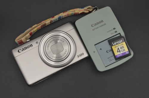 Canon powershot s120 - s120, digital