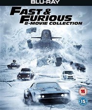 Fast furious 8 collection - fast,